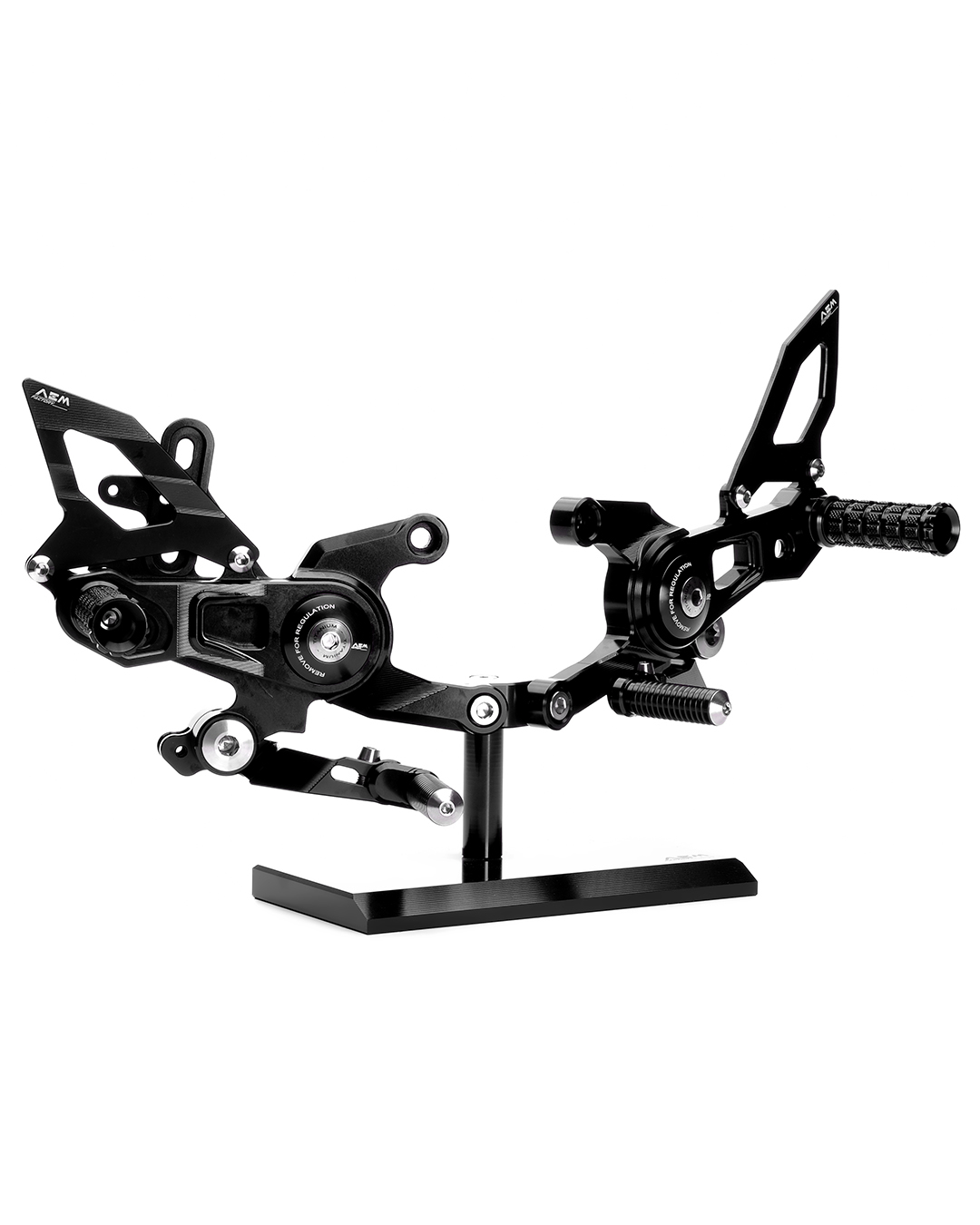 Adjustable rearsets kit for Panigale V4 (Gen.7) - Image 2