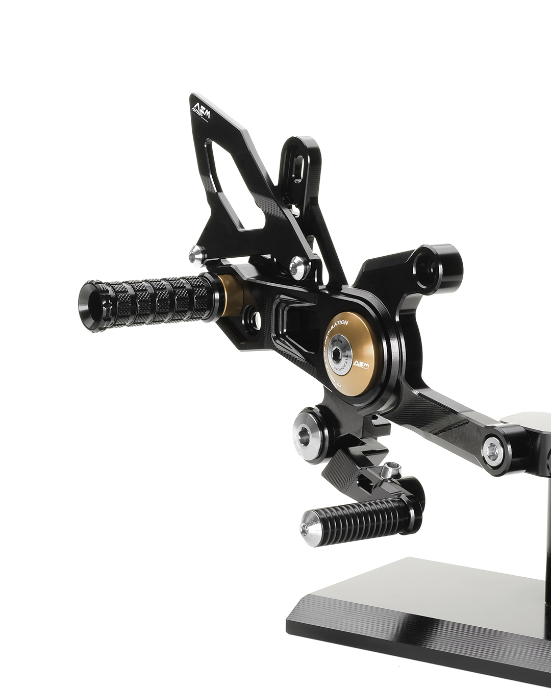 Adjustable rearsets kit for Panigale V4 (Gen.7) - Image 6